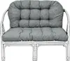 AMPO poduszki na meble rattanowe ogrodowe komplet sofa Podgląd zdjęcia produktu 3