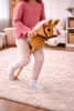Sweety Toys 5109 Steckenpferd Goldy "My Donner" goldbeige Produktbild-Vorschau 1