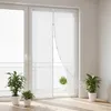 Vilde - Zanzariera per porte 208x100 cm - Bianca - Tenda Anteprima dell’immagine prodotto 7