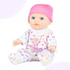 Maplay Bambola Bambola Bambola Neonato 17 cm Bambina Anteprima dell’immagine prodotto 8