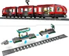LEGO City Straßenbahn mit Haltestelle, Geschenkidee für Produktbild-Vorschau 4
