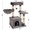 tiragraffi compatto lionto 85 cm, albero per gatti Anteprima dell’immagine prodotto 6