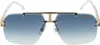 Carrera Sonnenbrille CARRERA 1054/S J5G08 63 Herren Gold Produktbild-Vorschau 2