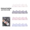 A collage of product images showing different colored wine bottle holders and a lifestyle shot of two wine bottles on a surface. Produktbild-Vorschau