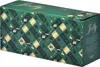 A Christmas-themed gift box with a diamond pattern of festive icons. Produktbild-Vorschau
