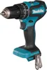 Makita DHP485Z, Zamek centralny, Czarny, Niebieski, 1,3 cm, Podgląd zdjęcia produktu 1