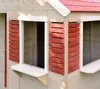 Wendi Toys houten kinderspeelhuis "Krokodil", tuinhuis met Productafbeelding-voorbeeld 14