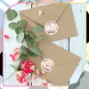 EDIBAZZAR | Stickers op rol, 500 stuks, verguld, "Bedankt" Productafbeelding-voorbeeld 3
