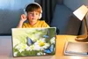 MuchoWow® Laptop Aufkleber Sticker Cover Blumen - Produktbild-Vorschau 3
