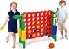 Riesiges 4 Gewinnt Spiel mit Basketballkorb und Wurfspiel, Produktbild-Vorschau 1