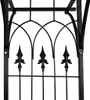 vidaXL Gartenbogen 200 x 52 x 204 cm Produktbild-Vorschau 3