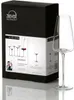 Zieher RICH - kristallines Glas - D7cm H23cm - 2er Produktbild-Vorschau 3