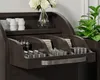 LEA | Besteckschrank | B110cm x H105 | Wenge-Schwarz | Produktbild-Vorschau 4