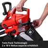 Einhell Power X-Change aspirafoglie a batteria GE-CL 36 Li Anteprima dell’immagine prodotto 21