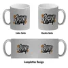 Katzen Glitzer-Kaffeebecher Crazy Cat Lady Produktbild-Vorschau 4