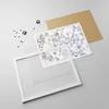 Gerahmtes Poster - Weißer Rahmen - Abstraktion modern - Produktbild-Vorschau 4