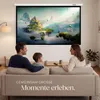 tectake Beamer-Leinwand 84 Zoll 16:9 4K HD Full HD Ultra HD Produktbild-Vorschau 6