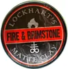 Lockhart's - Fire & Brimstone - Matte Clay -  Glinka do Podgląd zdjęcia produktu 1