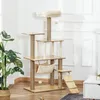 Reposoir et griffoir pour chat D30-367, en bois, avec Voir les images du produit 10