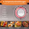 COSTWAY Tischgrill elektrisch, 2000W Elektrogrill mit Produktbild-Vorschau 5