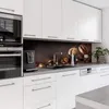 Dedeco Küchenrückwand Motiv: Kaffe V1, 3mm Aluminium Produktbild-Vorschau 1
