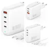 4smarts Ladegert GaN Flex 65W 2 USB-C+1 USB-A. wei Produktbild-Vorschau 2