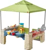 Step2 All Around Playtime Patio Spielhaus | Kunststoff Produktbild-Vorschau 2