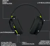 G435 LIGHTSPEED schwarz Gaming-Headset Produktbild-Vorschau 42