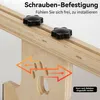 Katzenbetten, Katzenhängematte, Fensterliege, hängendes Produktbild-Vorschau 7
