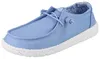 HEY DUDE Wendy Stretch Canvas Damen Slipper blau Textil - Produktbild-Vorschau 1