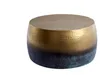 Salontafel 60cm, gouden design, moderne stijl, voor de Productafbeelding-voorbeeld 1