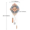 ROBOTIME Rokr 3D-Holzpuzzle Romantische Wanduhr mit Produktbild-Vorschau 12