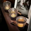 Windlicht 6 Set Glas Teelichthalter Teelichtgläser Produktbild-Vorschau 5
