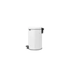 Brabantia Treteimer Newicon 12,0 L weiss Produktbild-Vorschau 5