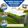 KESSER® Buffettisch Tisch klappbar Kunststoff 183x76 cm Produktbild-Vorschau 7