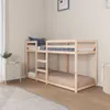 vidaXL Letto a castello 75x190 cm in legno di pino Anteprima dell’immagine prodotto 3