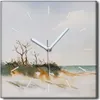 Coloray Uhr auf Leinwand 30x30 cm Wand Uhr Dekoration Produktbild-Vorschau 1