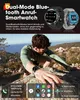 2025 Smartwatch Herren Militär mit Telefonfunktion,AMOLED Produktbild-Vorschau 8