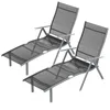 Arvioo Sonnenliege Klappbar, Liegestuh 2xl, Gartenliege Produktbild-Vorschau 1