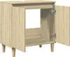 vidaXL Mobile base lavabo rovere Sonoma 58x33x60 cm Anteprima dell’immagine prodotto 7