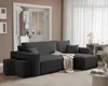 Idohome–Moderne Ecksofa PARIS mit Hockern mit Produktbild-Vorschau 2