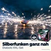 XXL Diabolo - 70 pezzi fuochi d'artificio di Capodanno per Anteprima dell’immagine prodotto 3