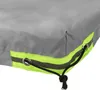 Anhängerplane Flachplane 215x125x13cm Anhängerabdeckung PVC Produktbild-Vorschau 6