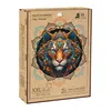 Milliwood Holzpuzzles - Peace and Harmony - Tiger Mut - 400 Produktbild-Vorschau 3