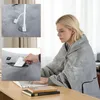 Heizdecke 135x180 cm aus Polarfleece mit Druckknöpfen, Produktbild-Vorschau 7