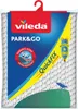 The image shows the packaging of a Vileda ironing board cover. Produktbild-Vorschau