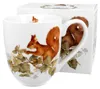 DUO ANIMALS XXL Becher 1000 ml EICHHÖRNCHEN (Squirrel) New Produktbild-Vorschau 2