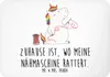 Mr. & Mrs. Panda magnet Einhorn Näherin - Weiß - Geschenk, Produktbild-Vorschau 1