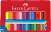 FABER-CASTELL Buntstift Colour Grip 48er-Metalletui Produktbild-Vorschau 1