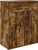 vidaXL Credenza in rovere fumé 60x30x75 cm Materiale a base Anteprima dell’immagine prodotto 2